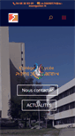 Mobile Screenshot of lyc-coubertin-fontromeu.ac-montpellier.fr