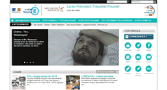 Desktop Screenshot of lyc-roussel-stchelydapcher.ac-montpellier.fr