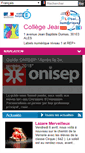 Mobile Screenshot of clg-moulin-ales.ac-montpellier.fr