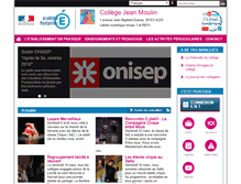 Tablet Screenshot of clg-moulin-ales.ac-montpellier.fr