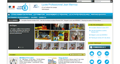 Desktop Screenshot of lyc-mermoz-beziers.ac-montpellier.fr