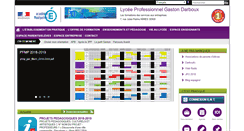 Desktop Screenshot of lyc-darboux-nimes.ac-montpellier.fr