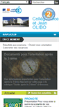 Mobile Screenshot of clg-olibo-stcyprien.ac-montpellier.fr